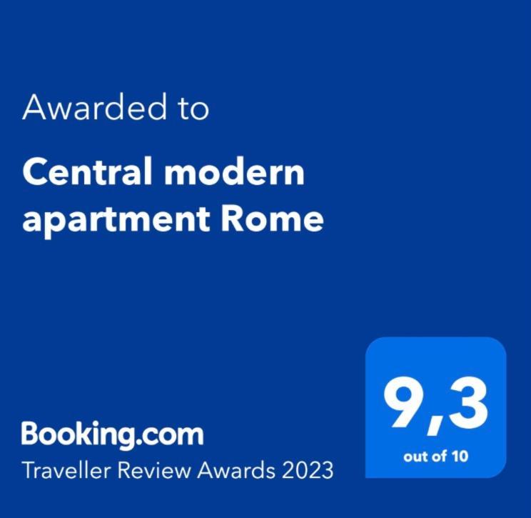 Central Modern Apartment Rome -Locazione Turistica- 외부 사진